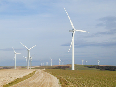 TEXSYS a équipé le parc éolien de Côtes de Champagne avec son SCADA Actem