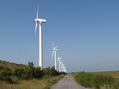 TEXSYS a équipé le parc éolien de Port-Saint-Louis-du-Rhône avec son SCADA Actem